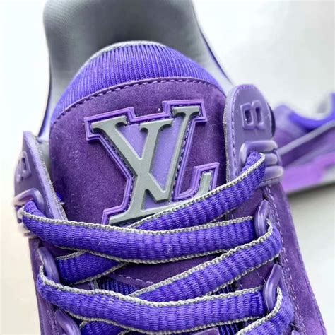 louis vuitton trainers purple|louis vuitton lv purple.